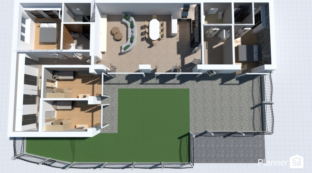 Rozhanovce | Novostavba: 5-izbový bungalov (154 m²) v nadštandarde s kuchyňou a klímou 