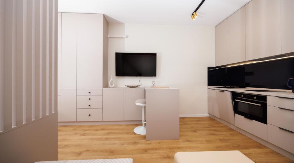 ŠTÝLOVÝ 1-IZBOVÝ BYT S TERASOU A PARKOVANÍM – NOVOSTAVBA BYTY POPRADSKÁ, KOŠICE - TERASA