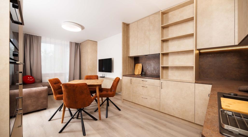 NOVOREKON.: 1,5-izb., Československej armády 29 | Košice - STARÉ MESTO | zariadený | BALKÓN