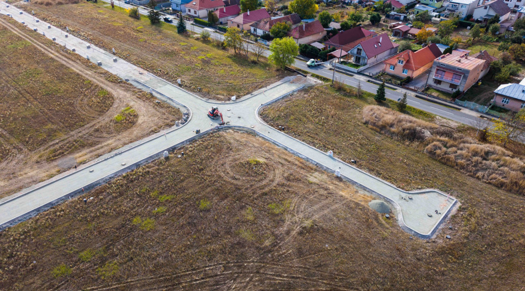  Zelené Mokrance -stavebné pozemky na predaj