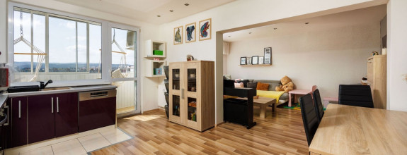 2 izbový byt 69 m2 Trieda SNP, 3x loggia, 2x parkovacie miesto