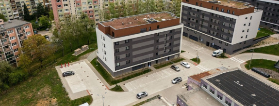 PRENÁJOM v NOVOSTAVBE Popradská: Veľký 1 izb. byt s loggiou, parkov. miesto, Popradska 3A, Košice - Západ