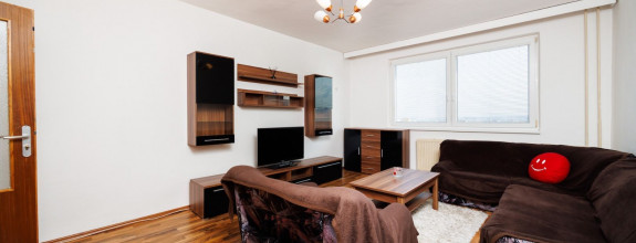 3 izbový byt 80 m2, Aténska ul., sídl. Ťahanovce, 7/8 posch., loggia