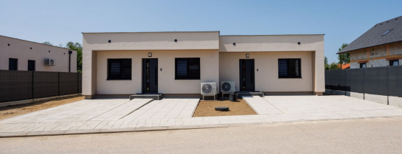 NOVOSTAVBA 3 izbového domu Rybárska ul., IBV Pri jazere, tepelné čerpadlo, pozemok 323 m2