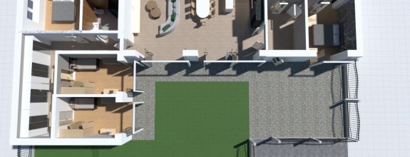 Rozhanovce | Novostavba: 5-izbový bungalov (153 m²) v nadštandarde s kuchyňou a klímou 