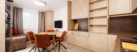 NOVOREKON.: 1,5-izb., Československej armády 29 | Košice - STARÉ MESTO | zariadený | BALKÓN