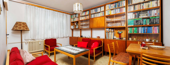 3-izbový byt s loggiou | 68 m2 | Pôvodný stav | možnosť prerobiť na 4 izb. |, Orgovánová ul., Košice - Terasa
