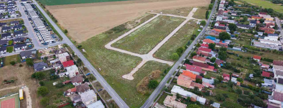  Zelené Mokrance - 55 stavebných pozemkov na predaj