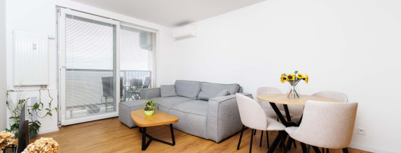 2 izbový byt 64 m2 Tatranská ul., Košice - Staré Mesto, 12.p., lóggia