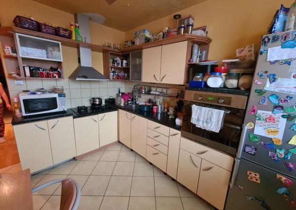 REZERVOVANÉ. 4 izbový byt 82 m2, 8/8 p., lóggia, Budapeštianska ul., Košice - Sever, sídlisko Nové Ťahanovce