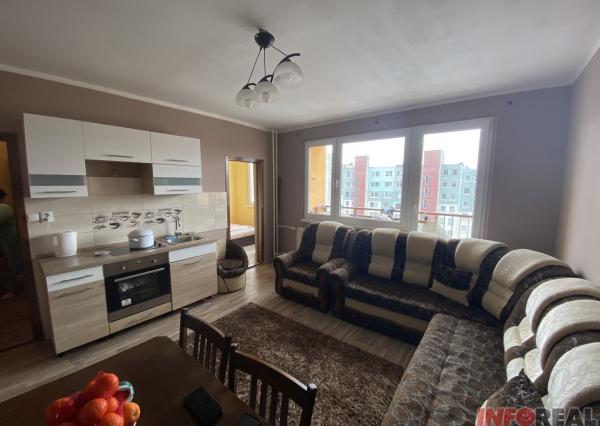 1,5 izbový byt 39 m2, 4/8 p., lóggia, Viedenská ul., Košice - Sever, sídlisko Ťahanovce
