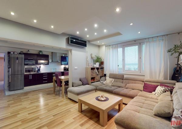 2 izbový byt 69 m2, Trieda SNP, Košice - Terasa, 3x loggia, 9/9 posch.