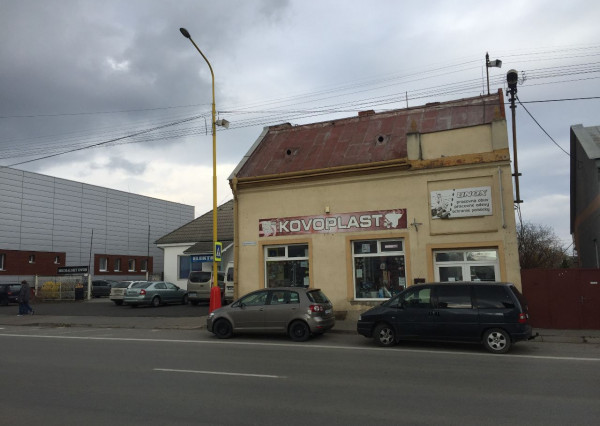 Budova-predaj,Obchodná ulica, Sečovce,s veľkým potenciálom