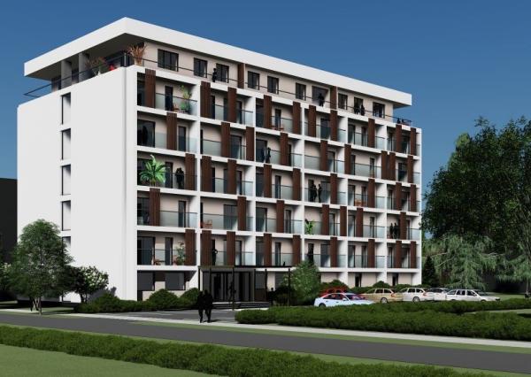 NOVOSTAVBA: 1,5 izb. holobyt - BYTY BELLOVA, loggia, pivnica