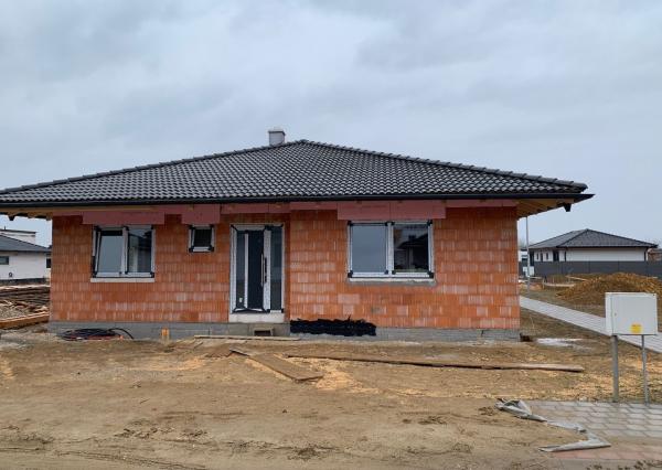 NOVOSTAVBA DOM NOVÉ MOKRANCE, S TEPELNÝM ČERPADLOM