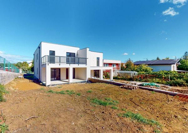 NOVOSTAVBA RD, Košice-Pereš, Gelnická ul., garáž, terasy, tepelné čerpadlo, jedinečný 9á pozemok