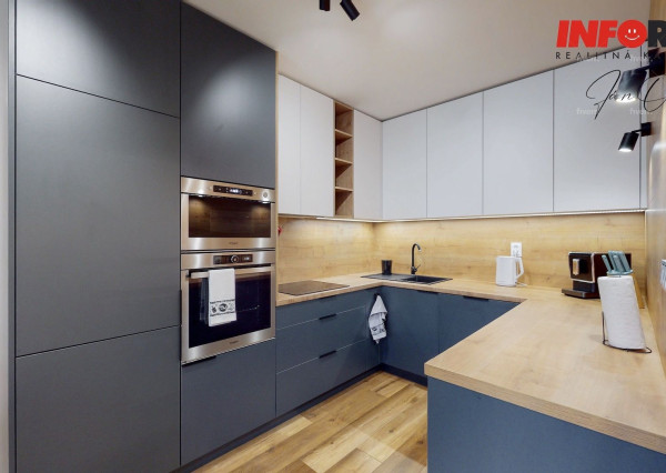 PRENÁJOM v NOVOSTAVBE: 2 izb. byt s balónom a parkovacím miestom, 2p. zo 7., Bukovecká ul,, Nad Jazerom