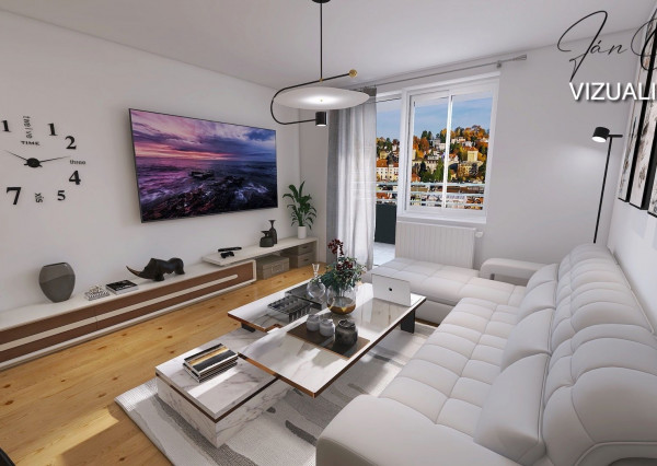 NOVOSTAVBA - postúpenie: 2 izb. byt, Košice Západ, 50,52 + 10 m2 loggia , 2p., vo vysokom štandarde