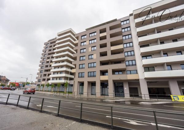 Rezidencia ALBELLI - novostavba: 1 izb. byt v štandarde + loggia, pivnica, garážové státie, 6. posch., centrum Košíc