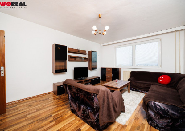 3 izbový byt 80 m2, Aténska ul., sídl. Ťahanovce, 7/8 posch., loggia