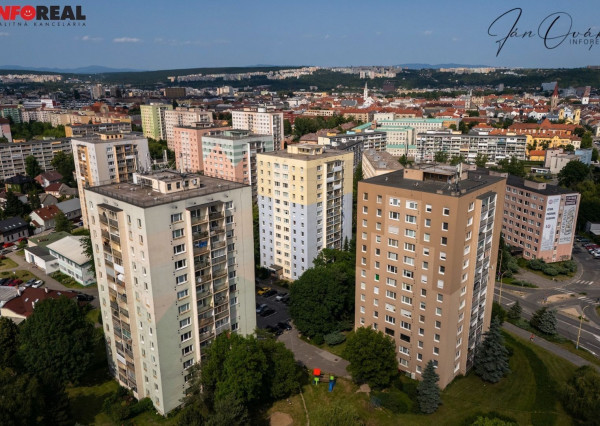 Garsónka, Karpatská ul., 25 m2 + loggia, PS, pri centre mesta a Cassovare