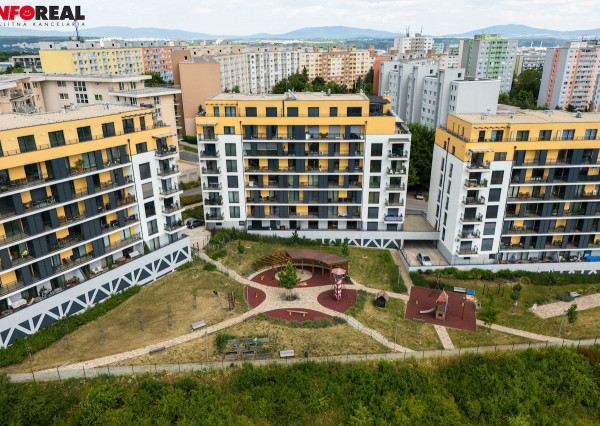 Novostavba Zelene Grunty, KVP, 2 izb, parkovanie.REZERVOVANE.