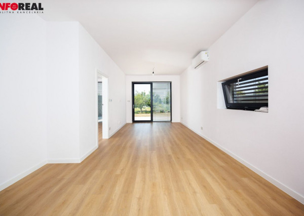 NOVOSTAVBA 3 izbový dom Rybárska ul., IBV Pri jazere, tepelné čerpadlo, pozemok 323 m2