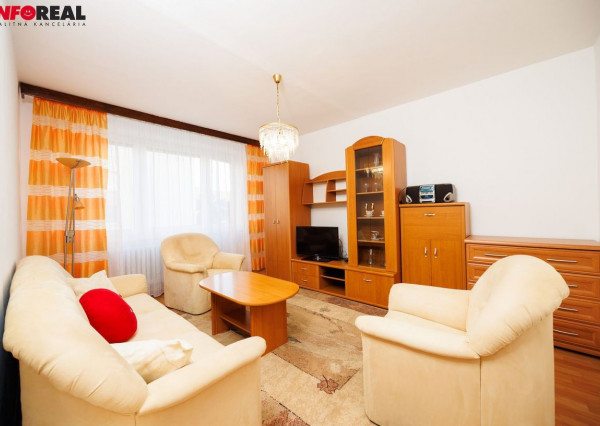 Novinka: 3 izb. byt, 68 m2 + loggia, čiasť. rek., Gagarinovo námestie, NAD JAZEROM