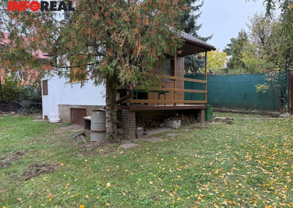 Záhrada s murovanou chatou | pozemok 465 m2 | Košice – SEVER, časť Bankov