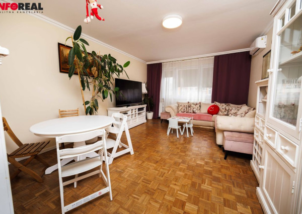 Krásny 3 izb. byt | 79 m2, rekonš., 6/8p. | Húskova ul., KVP