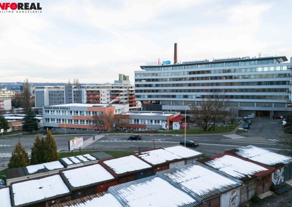 REZERVOVANÉ - Garáž pri Cassovare, s pozemkom na Belanskej ul., Košice - Staré mesto