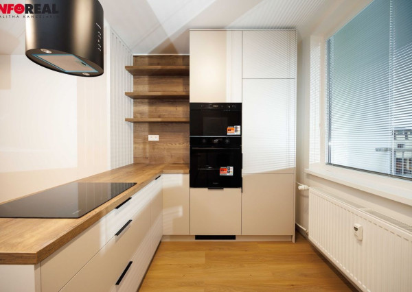 NOVÁ REKONŠTRUKCIA: 1,5-izbový byt | 2× loggia | Košice – Staré Mesto, Tyršovo nábrežie