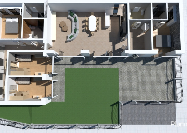 Rozhanovce | Novostavba: 5-izbový bungalov (153 m²) v nadštandarde s kuchyňou a klímou 