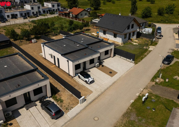 NOVOSTAVBA 3 izbový dom Rybárska ul., IBV Pri jazere, tepelné čerpadlo, pozemok 323 m2