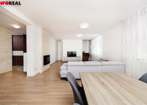 4 izbový byt 141 m2, Bulharska ul., Košice - JUH, 3 posch.