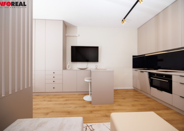 ŠTÝLOVÝ 1-IZBOVÝ BYT S TERASOU A PARKOVANÍM – NOVOSTAVBA BYTY POPRADSKÁ, KOŠICE - TERASA