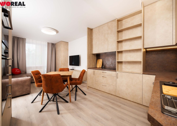 NOVOREKON.: 1,5-izb., Československej armády 29 | Košice - STARÉ MESTO | zariadený | BALKÓN