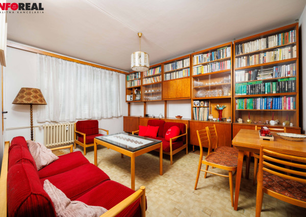 3-izbový byt s loggiou | 68 m2 | Pôvodný stav | možnosť prerobiť na 4 izb. |, Orgovánová ul., Košice - Terasa