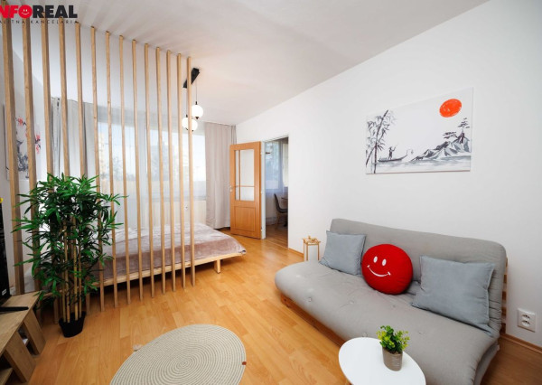 1,5-izb. PRI AUPARKU | ZARIADENÝ | 6m Loggia, ALL-INCLUSIVE NÁJOM