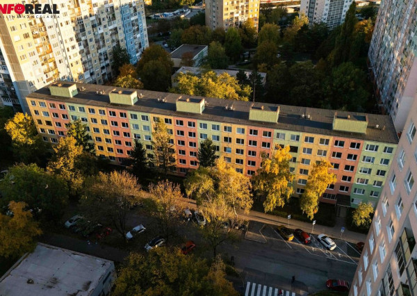 1,5-izb. PRI AUPARKU | ZARIADENÝ | 6m Loggia, zariadený