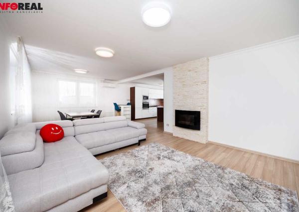 NOVOSTAVBA 4 izbový byt 141 m2, Bulharska ul., Košice - JUH, 3 posch.