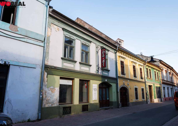 MEŠTIANSKY DOM, STARÉ MESTO (KOŠICE) – KOVÁČSKA / HRNČIARSKA, 600 m², 2X PARKING