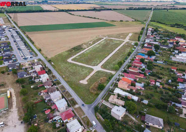  Zelené Mokrance - 55 stavebných pozemkov na predaj